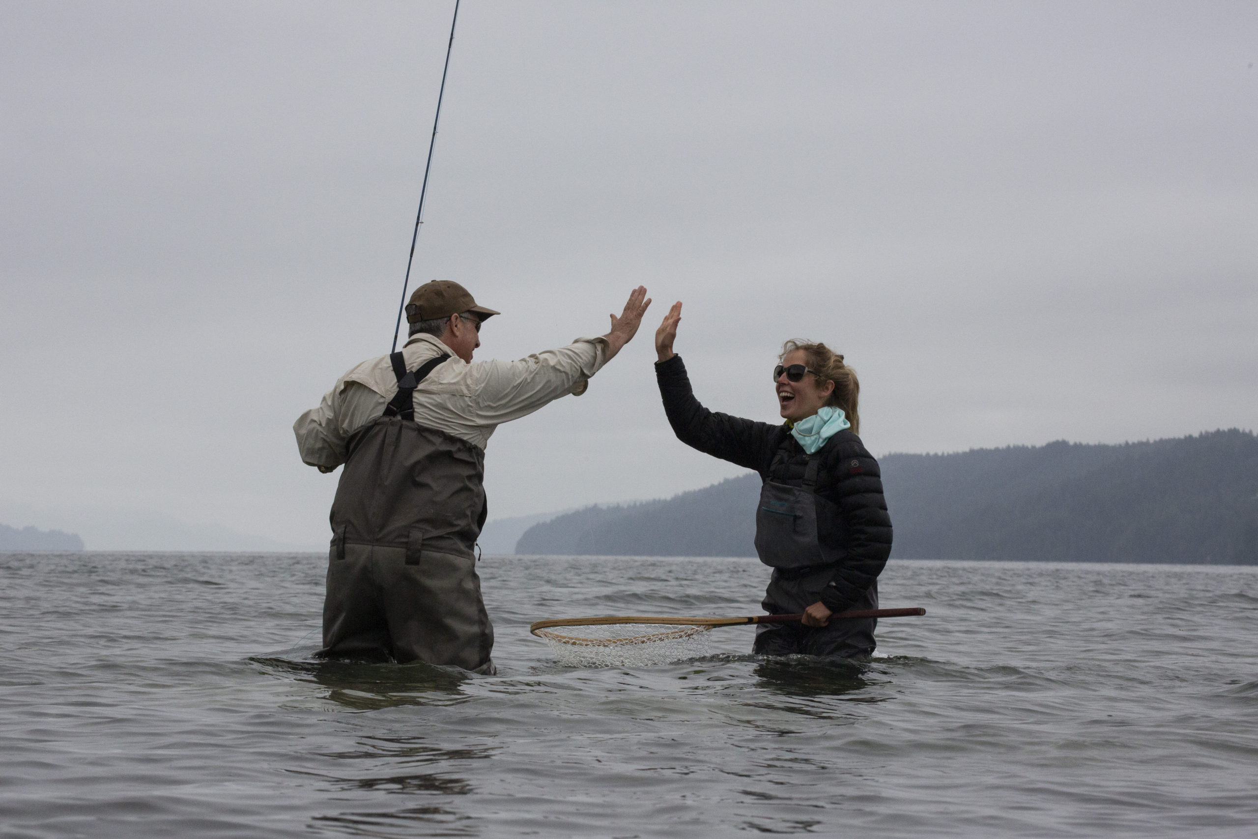 Puget Sound, WA - American Fly Fishing